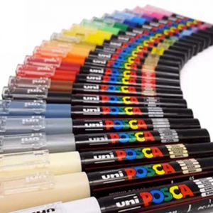 Posca Pens, Posca Paint Pens, Posca Markers